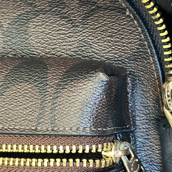 Coach Mini Backpack - Picture 6 of 6